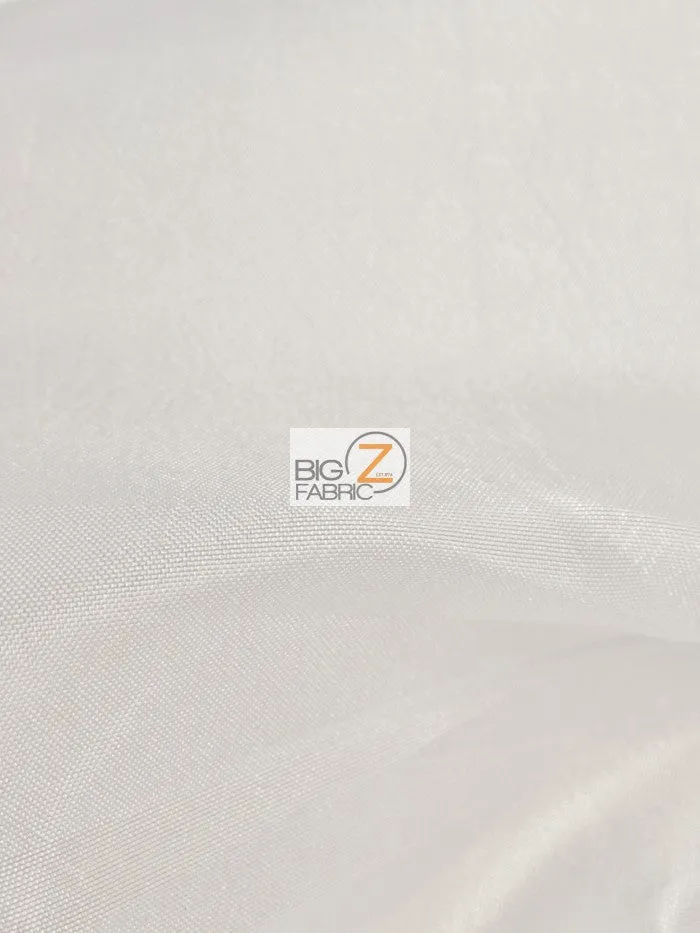 Solid Polyester Taffeta Fabric - Charcoal - 50 Yard Bolt/Roll