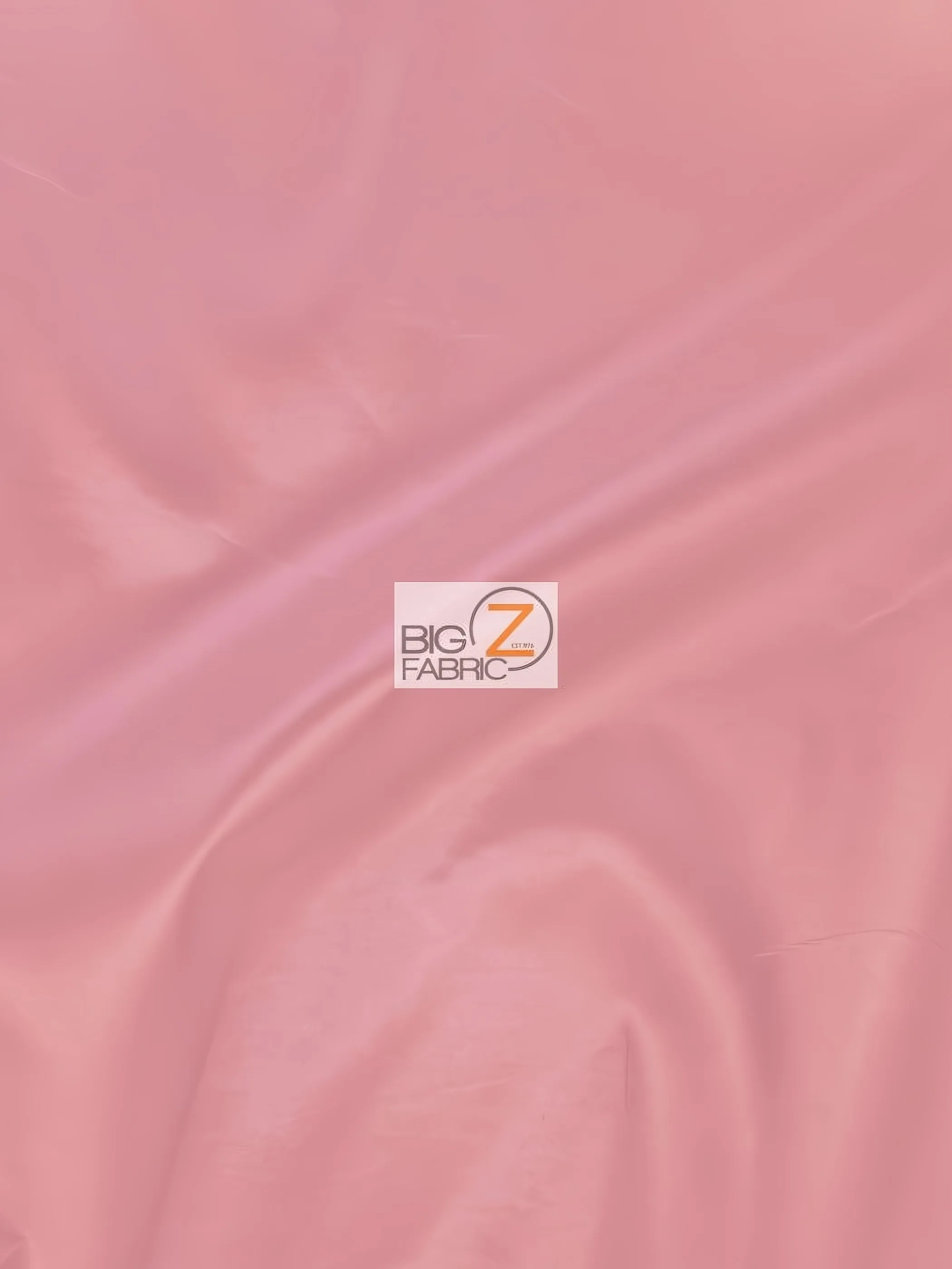Solid Polyester Taffeta Fabric - Coral - 50 Yard Bolt/Roll