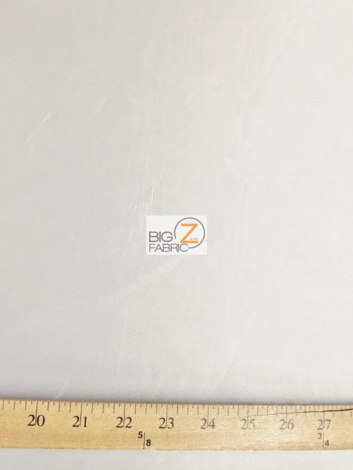 Solid Polyester Taffeta Fabric - Orange - 50 Yard Bolt/Roll