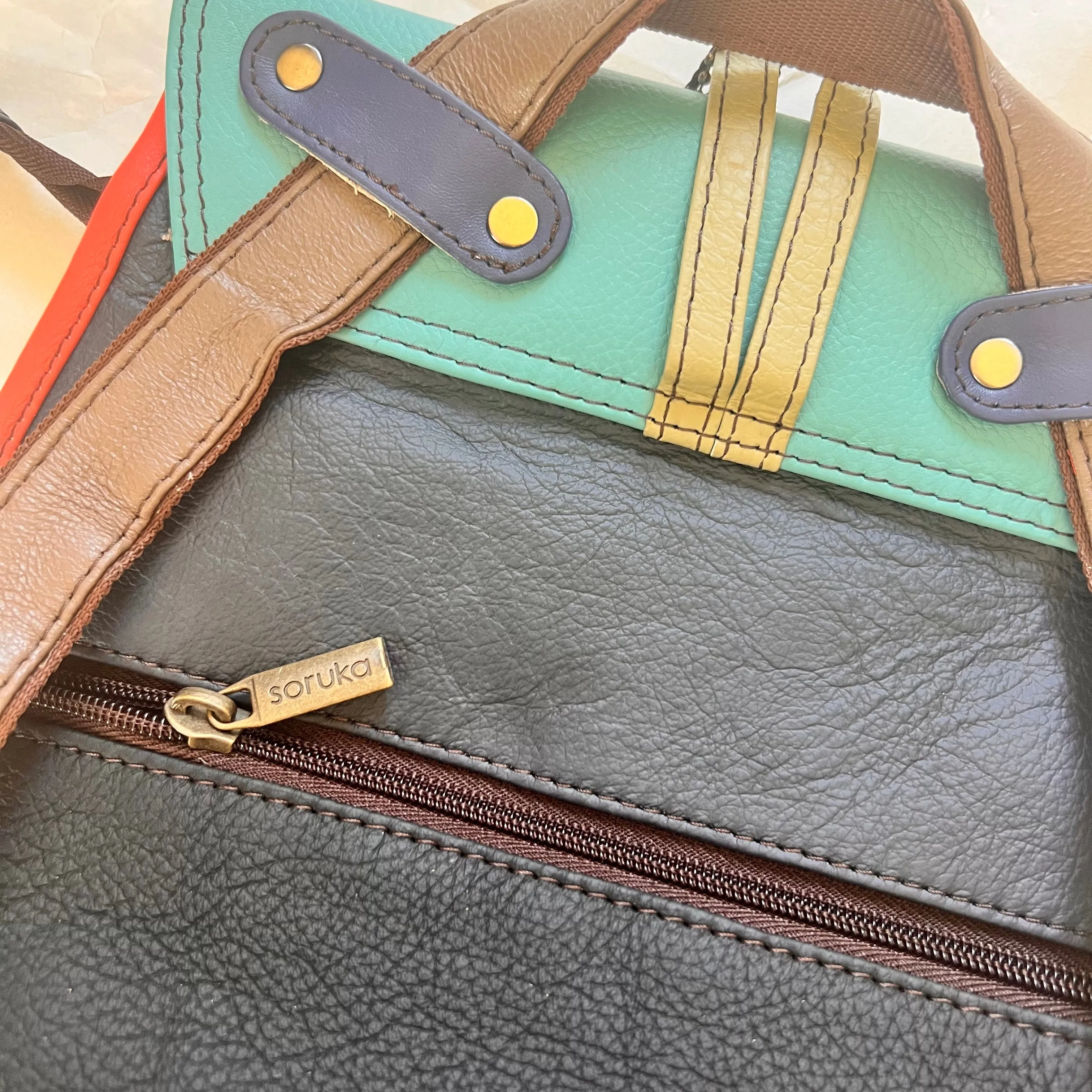 Soruka - Freya Backpack, Turquoise