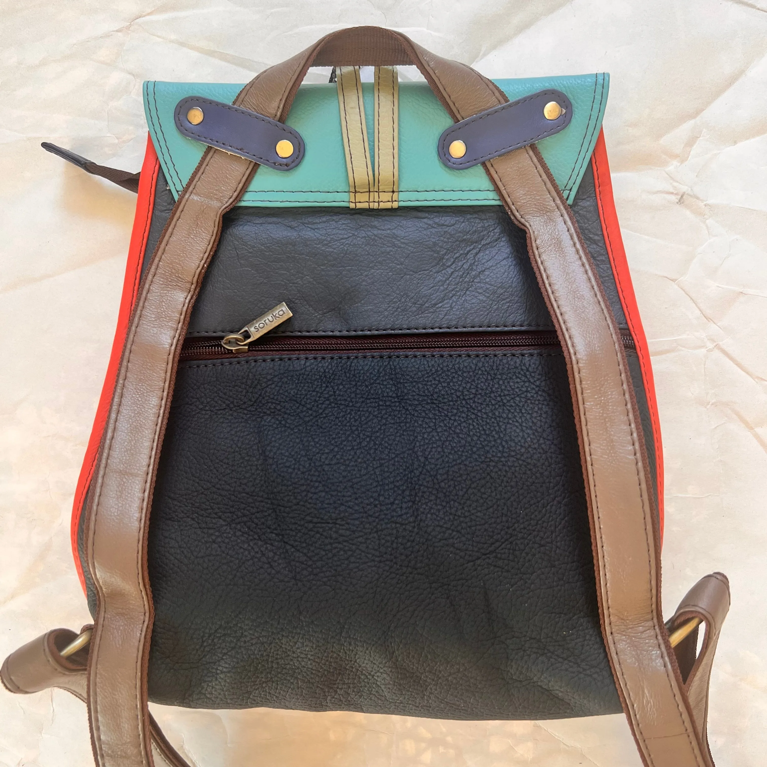 Soruka - Freya Backpack, Turquoise