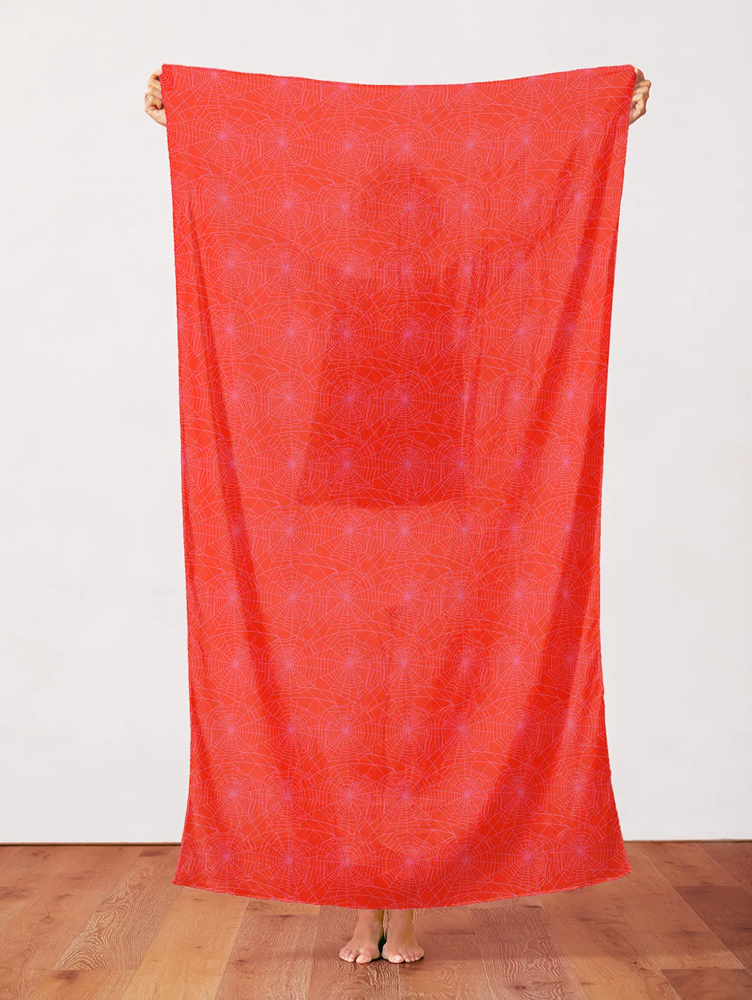 Spiderwebs - Red
