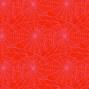 Spiderwebs - Red