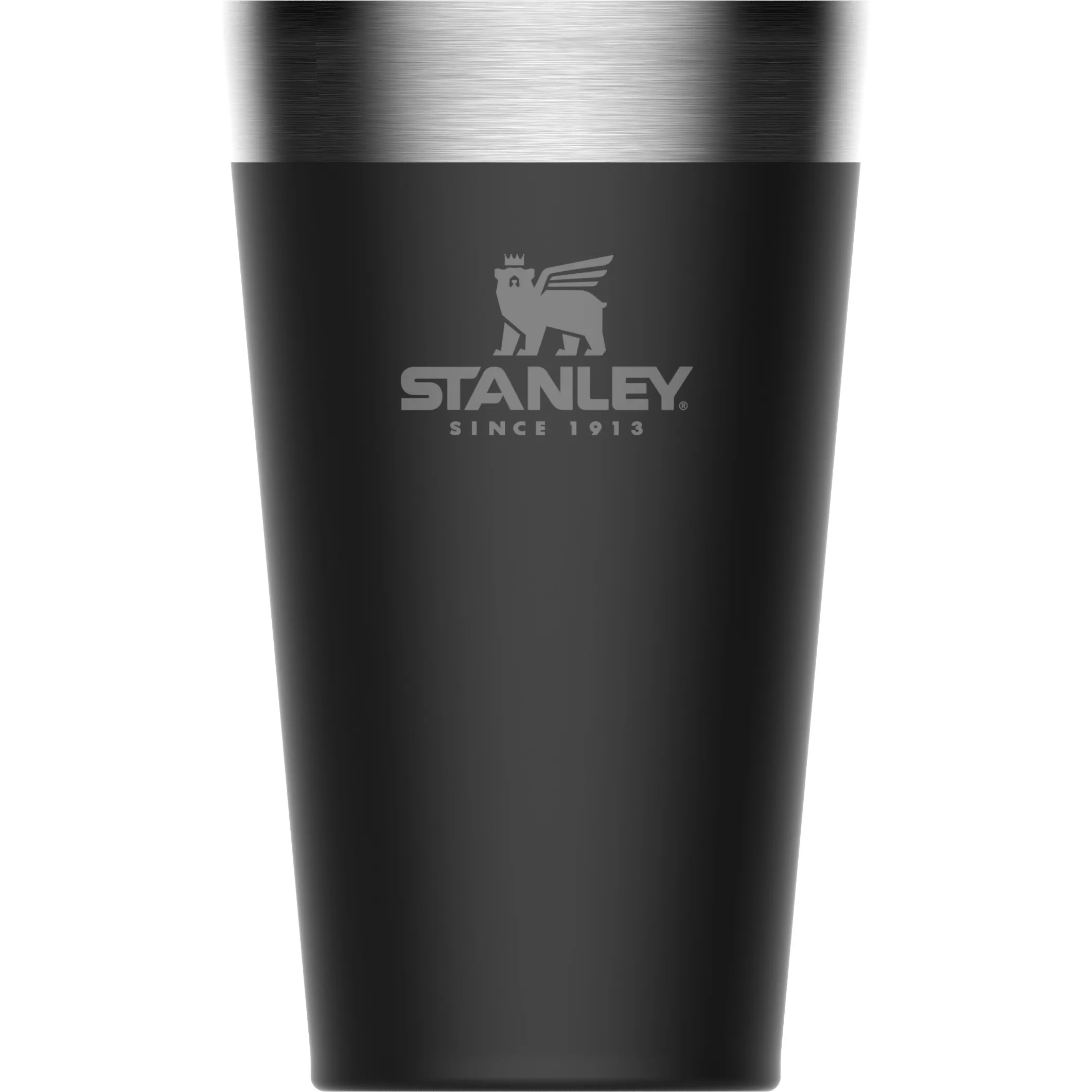 Stanley Adventure Stacking Pint 0.47L Matte Black | Buy Stanley Adventure Stacking Pint 0.47L Matte Black here | Outnorth