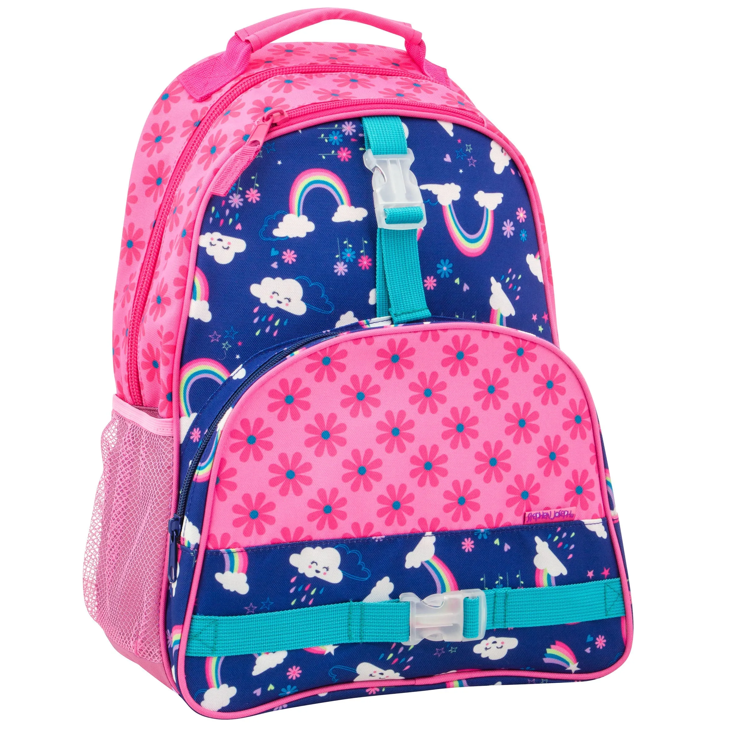 Stephen Joseph All Over Print Backpack, Rainbow