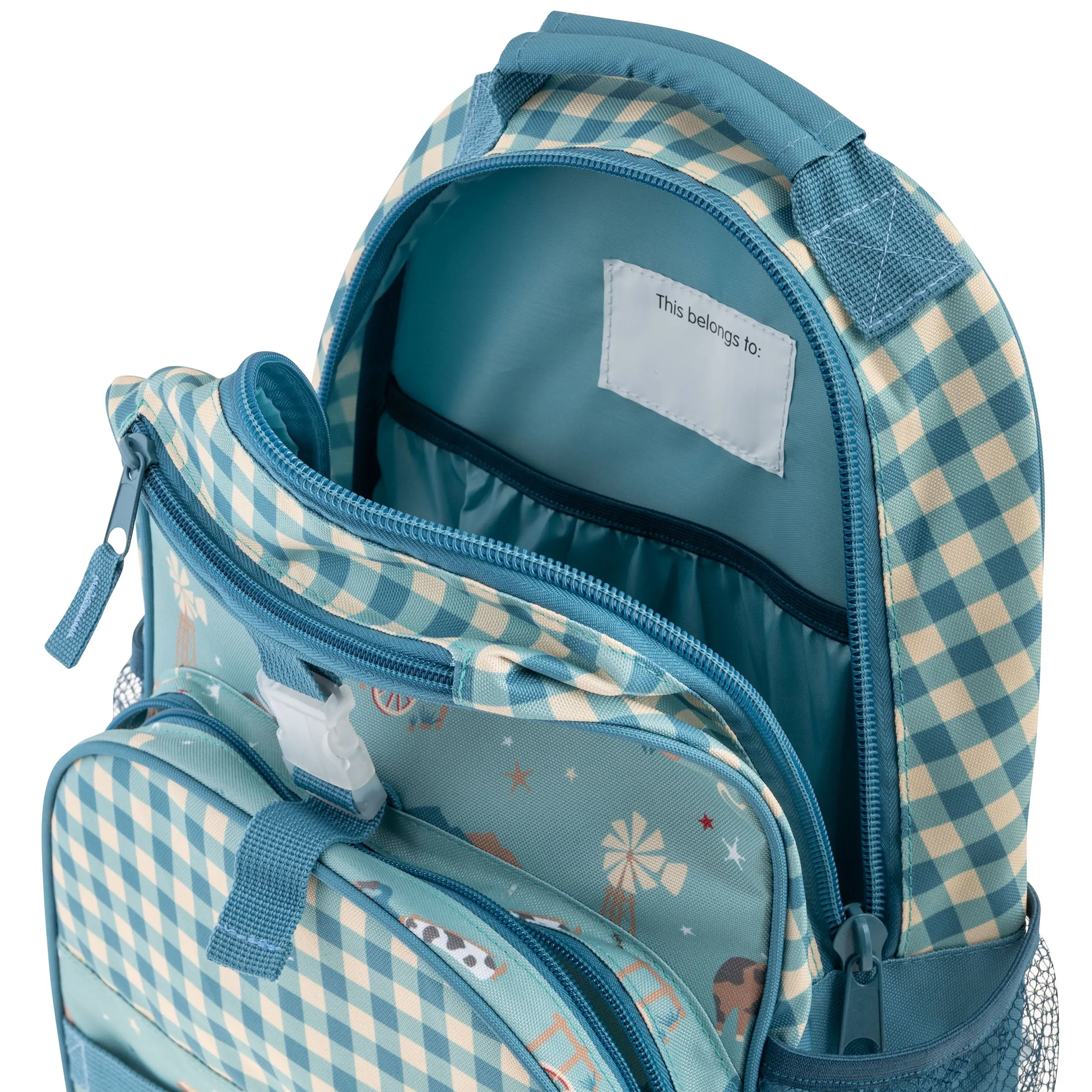 Stephen Joseph All Over Print Backpack, Western Cowboy