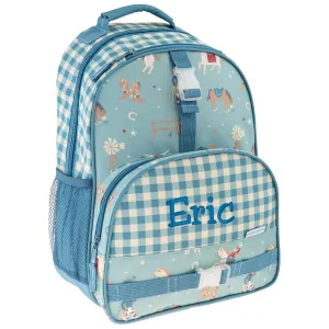 Stephen Joseph All Over Print Backpack, Western Cowboy
