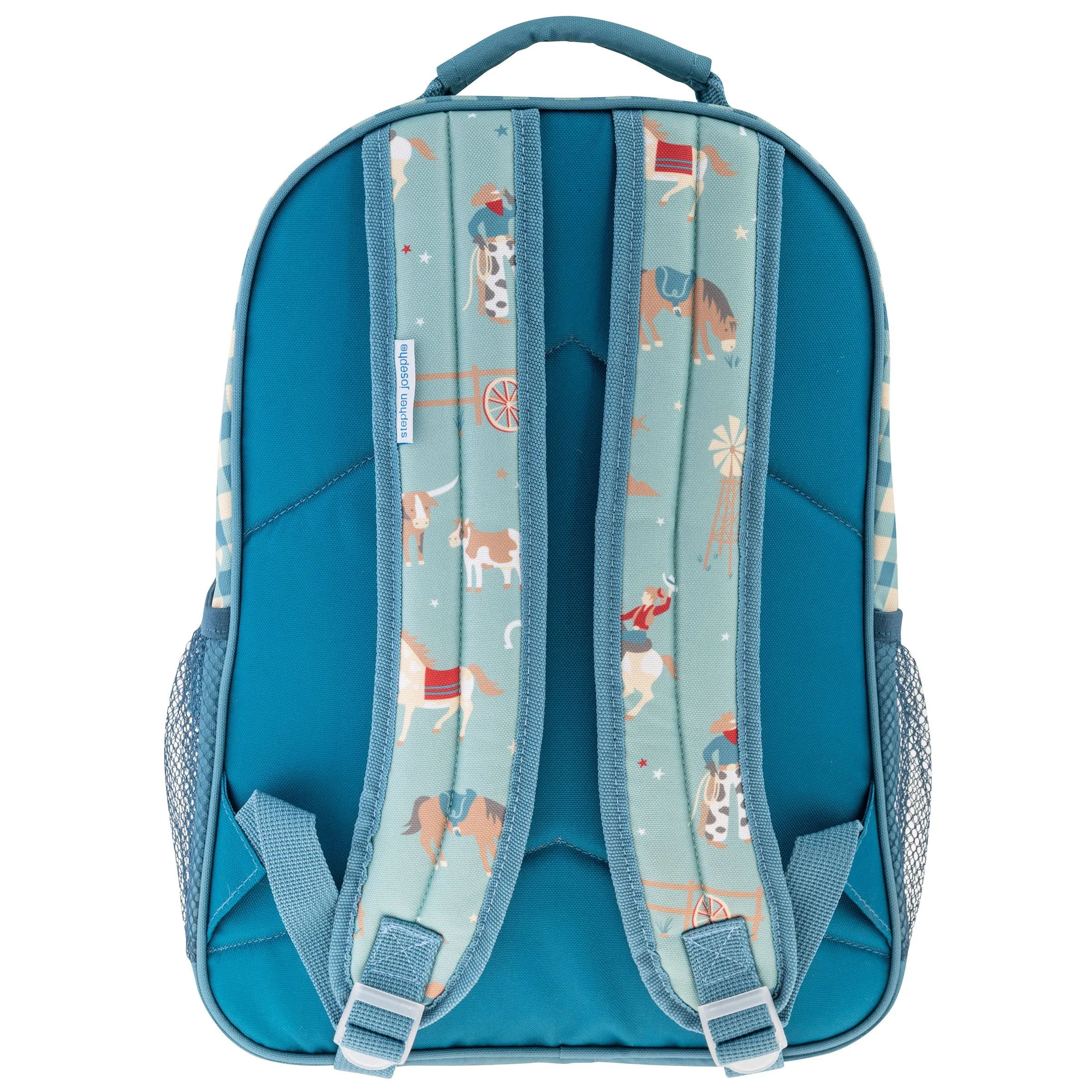 Stephen Joseph All Over Print Backpack, Western Cowboy