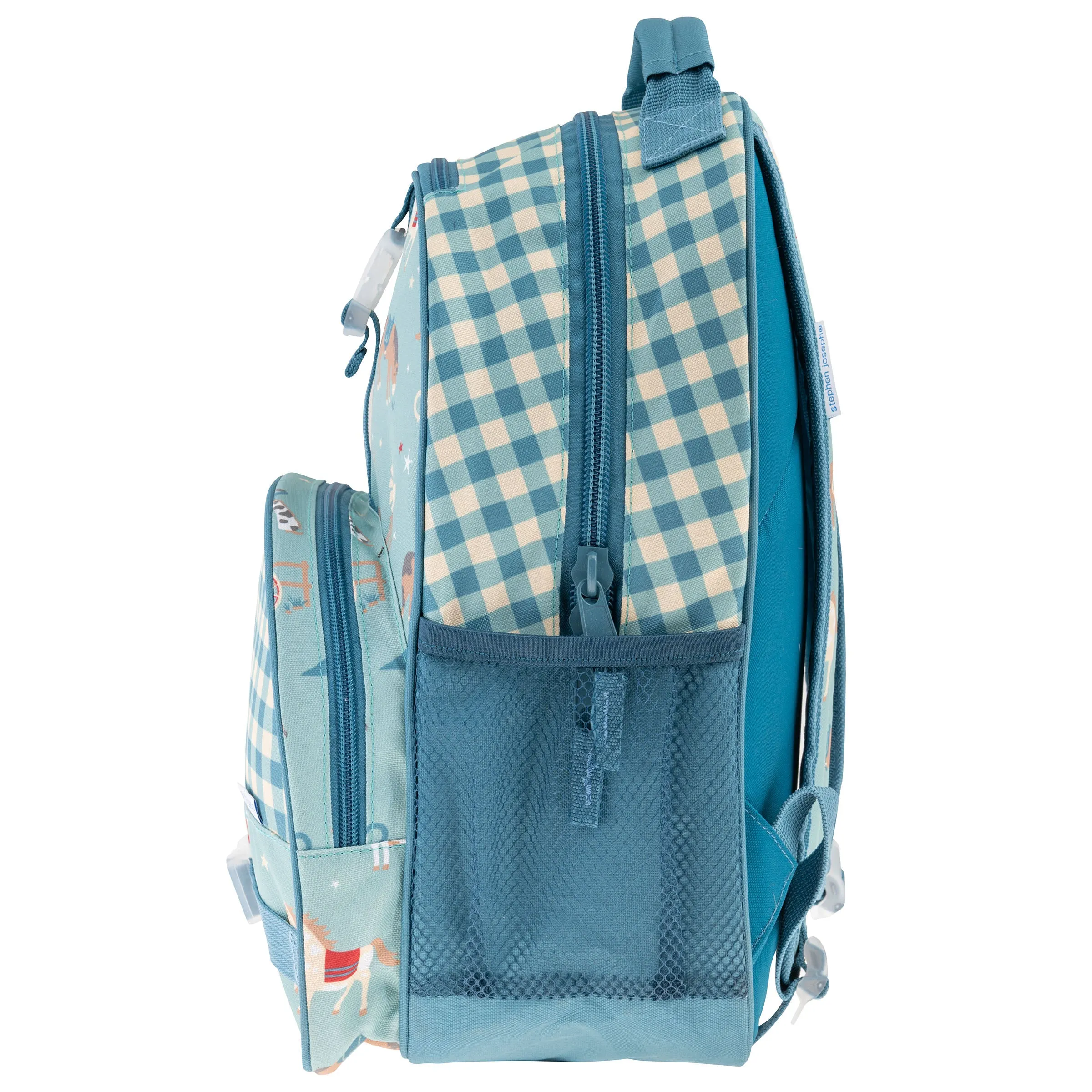 Stephen Joseph All Over Print Backpack, Western Cowboy