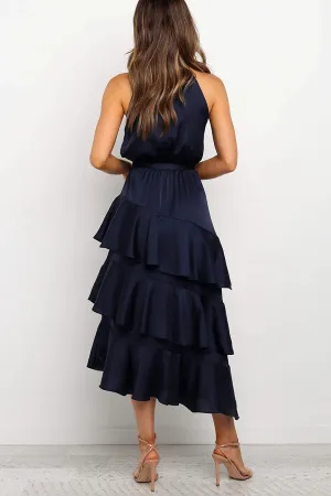 Summer suspender cake dress