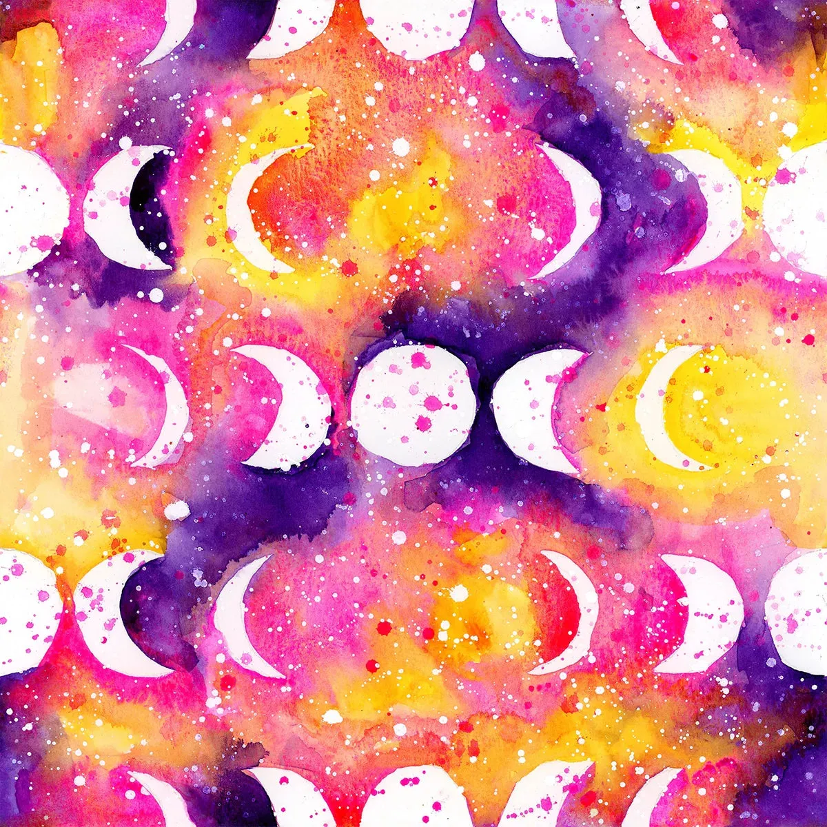 Sunset Moon Wet Bag