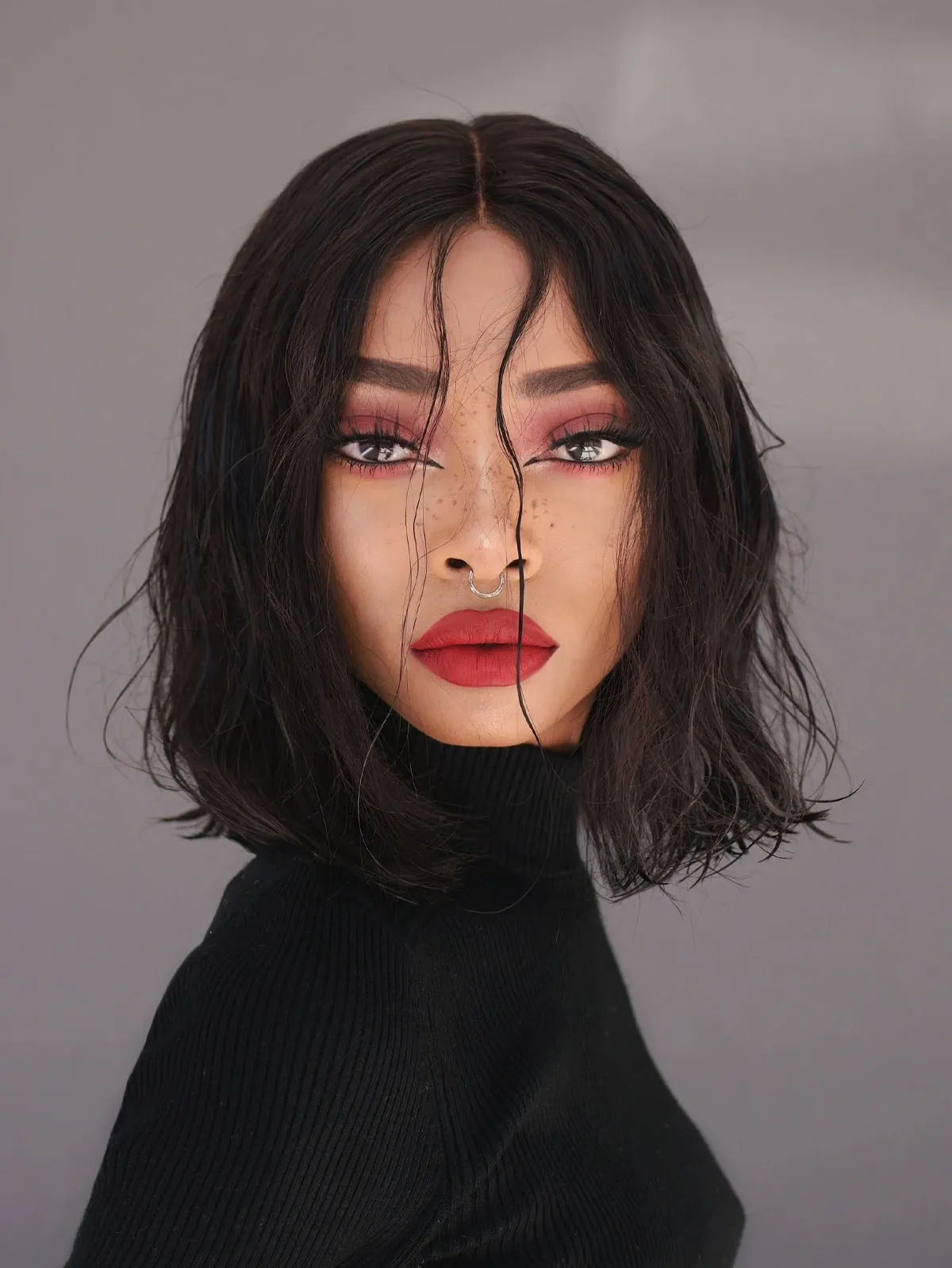Suzuki—Sleek Classic Bob Wig