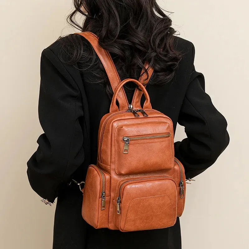 Sydney 2-in-1 Sling   Backpack - Camel