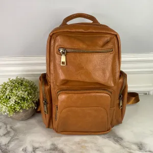 Sydney 2-in-1 Sling   Backpack - Camel