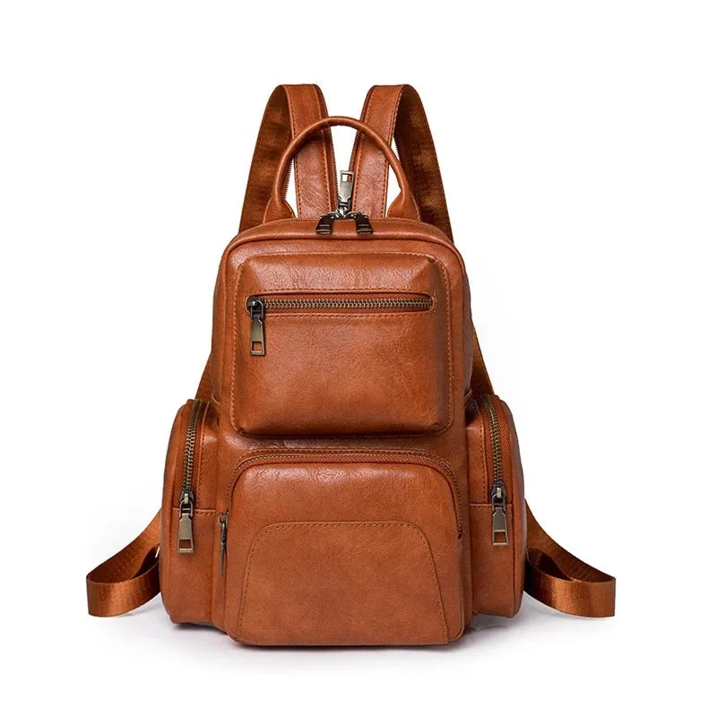 Sydney 2-in-1 Sling   Backpack - Camel
