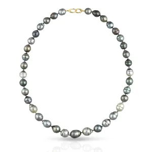 Tahitian Pearl Strand - CIRCLED  46cm  - STNEYGCL0014