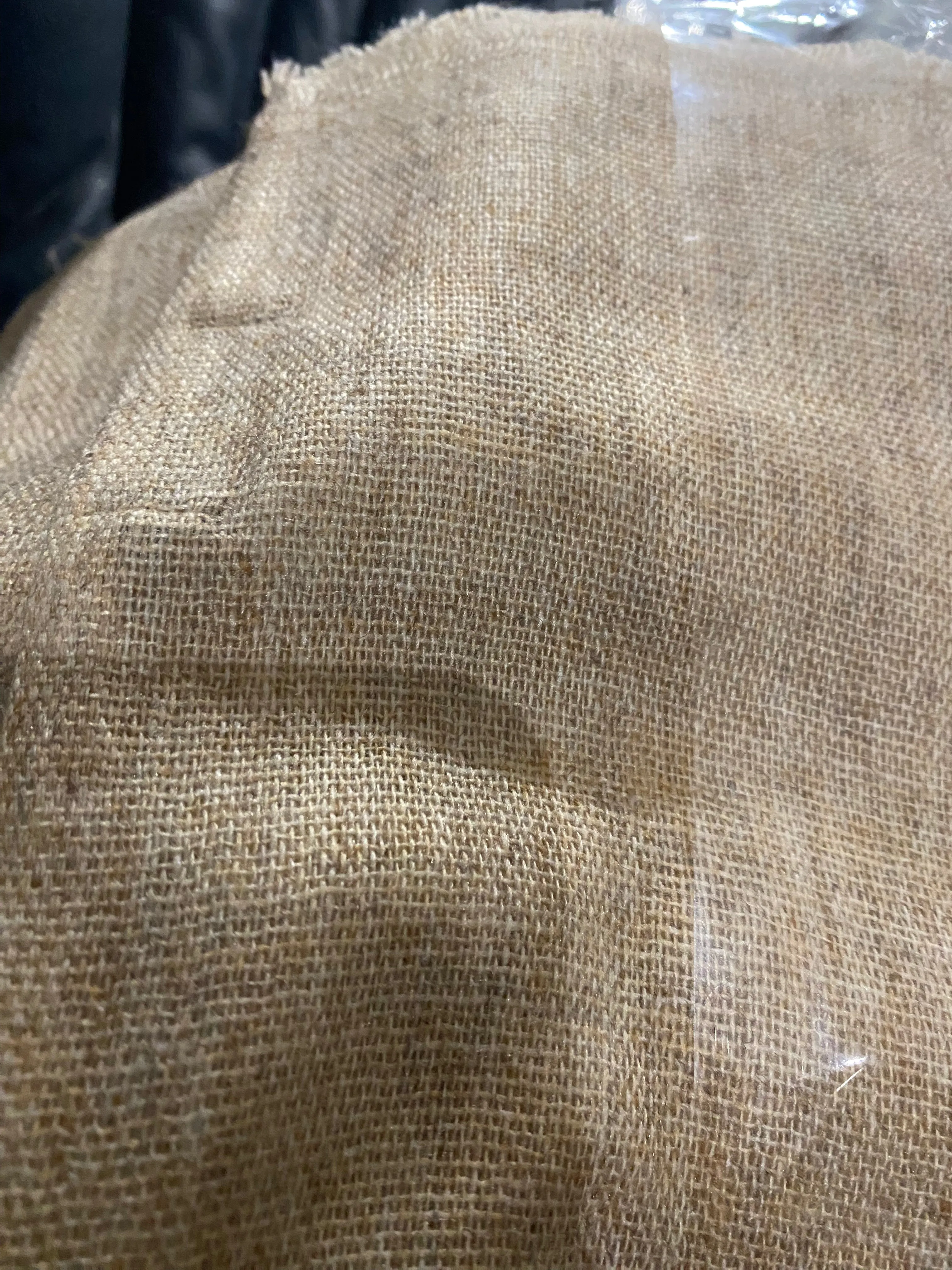 Tan Julian handwoven pure cashmere scarf