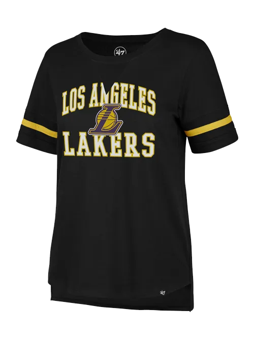 Team Up Crew Womens Los Angeles Lakers Tee
