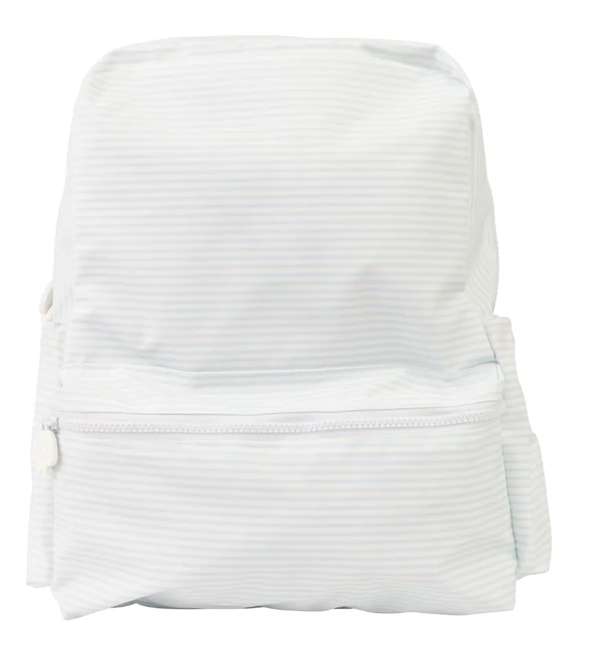 The Backpack/Blue Stripe