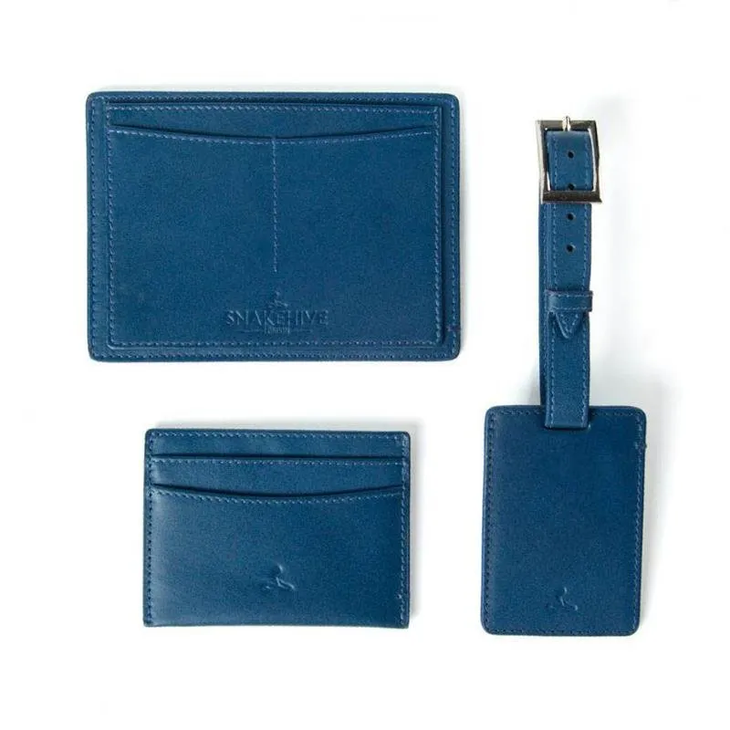 The Essential Leather Travel Kit - The Essential Collection