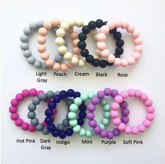 The Grace Teething Bracelet | 15  color options
