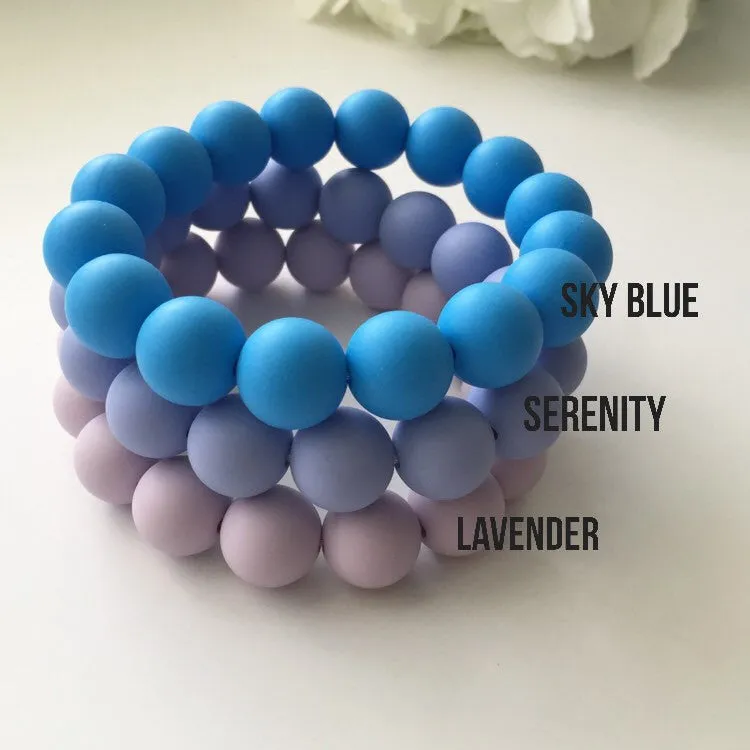 The Grace Teething Bracelet | 15  color options