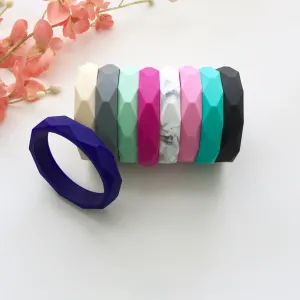 The Liv Teething Bangle | 7 color options