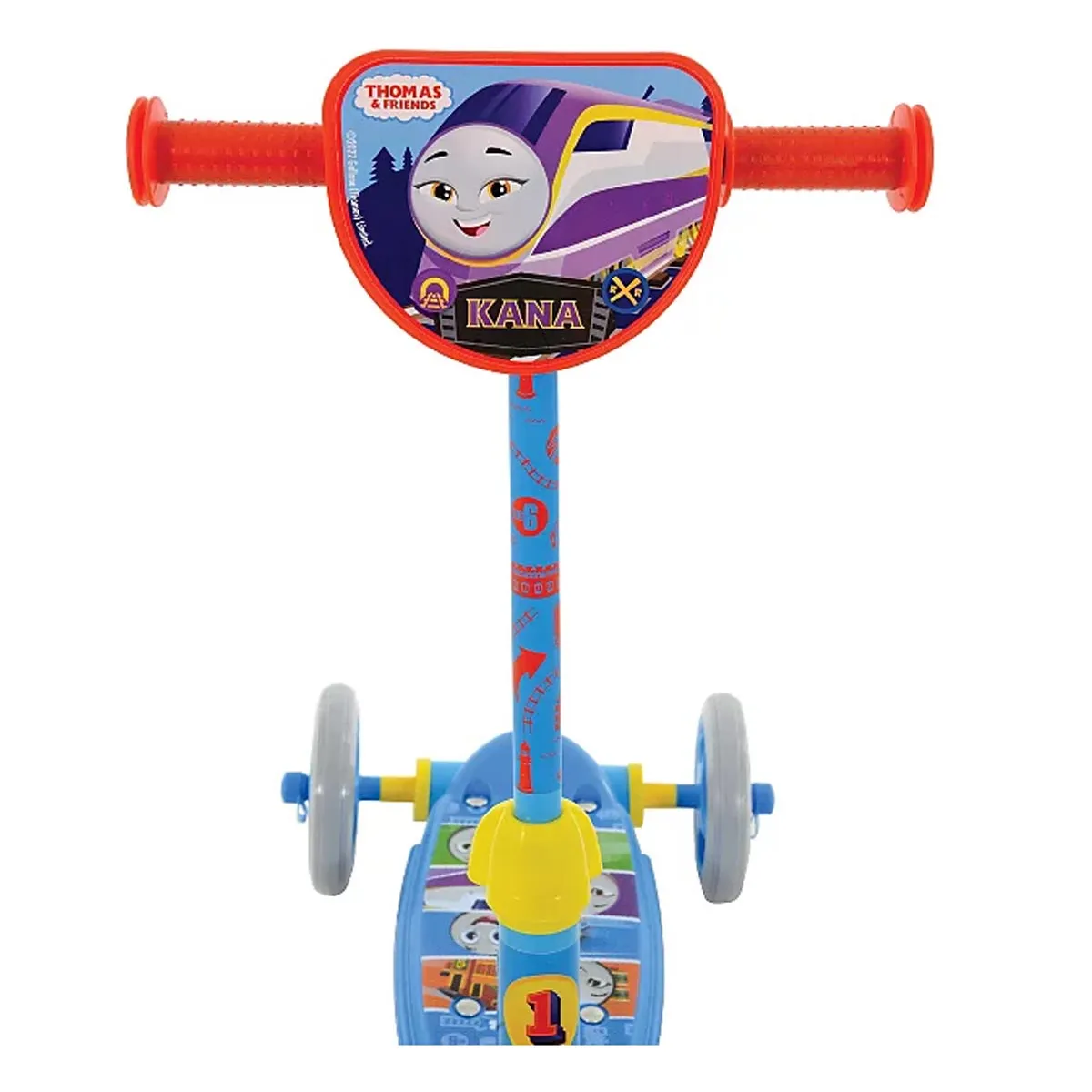 Thomas & Friends Switch It Tri-Scooter with 4 Character Plaques