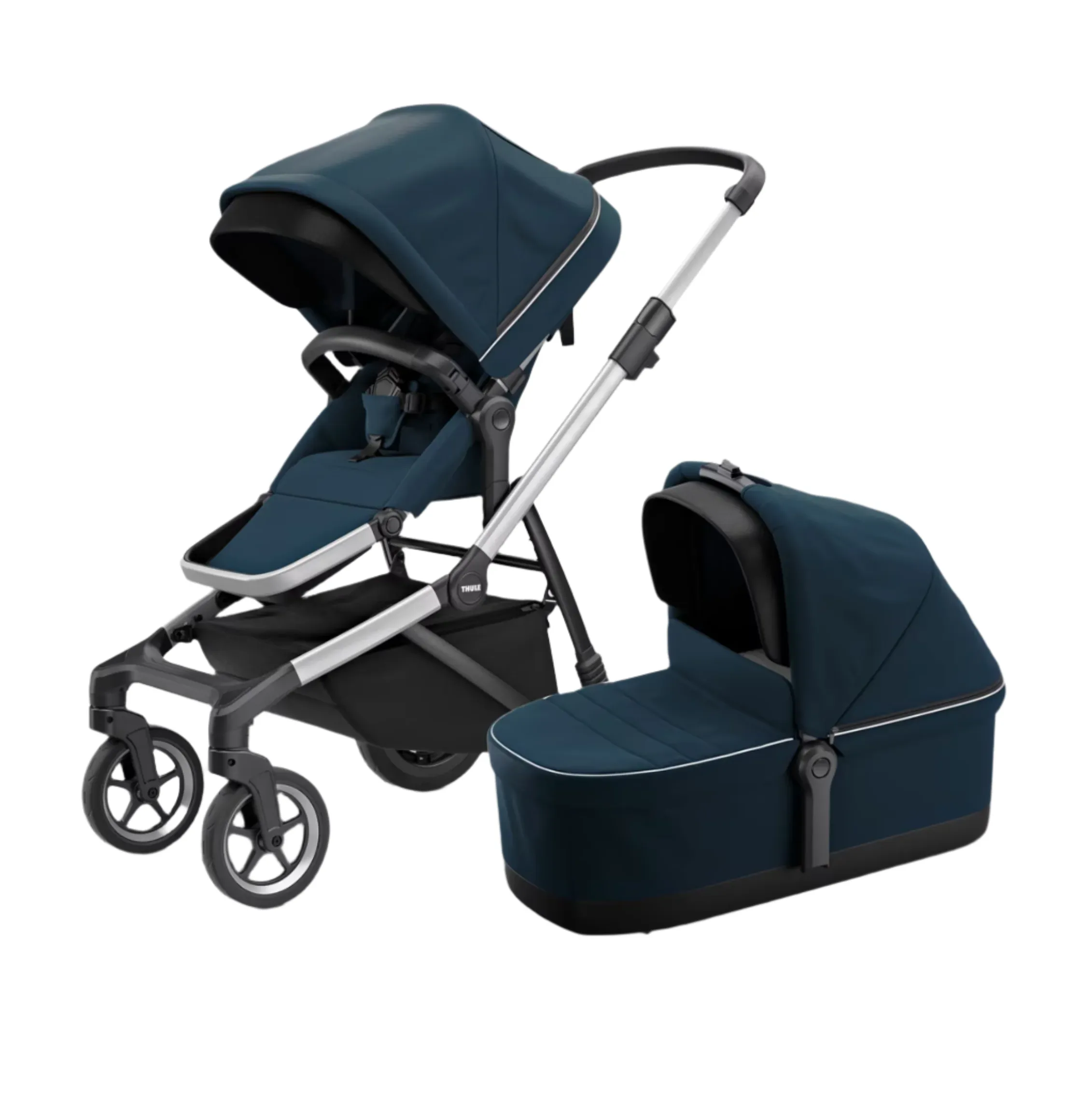 Thule Sleek City Stroller & Bassinet Bundle