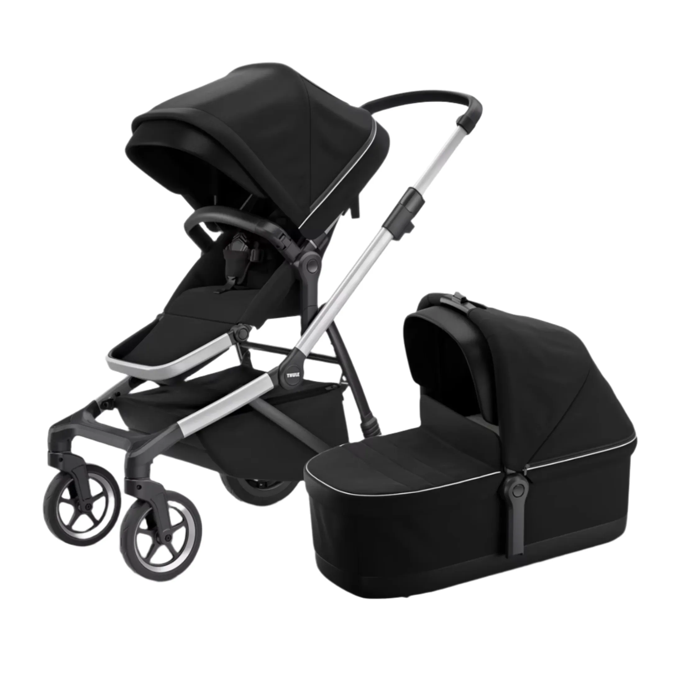 Thule Sleek City Stroller & Bassinet Bundle