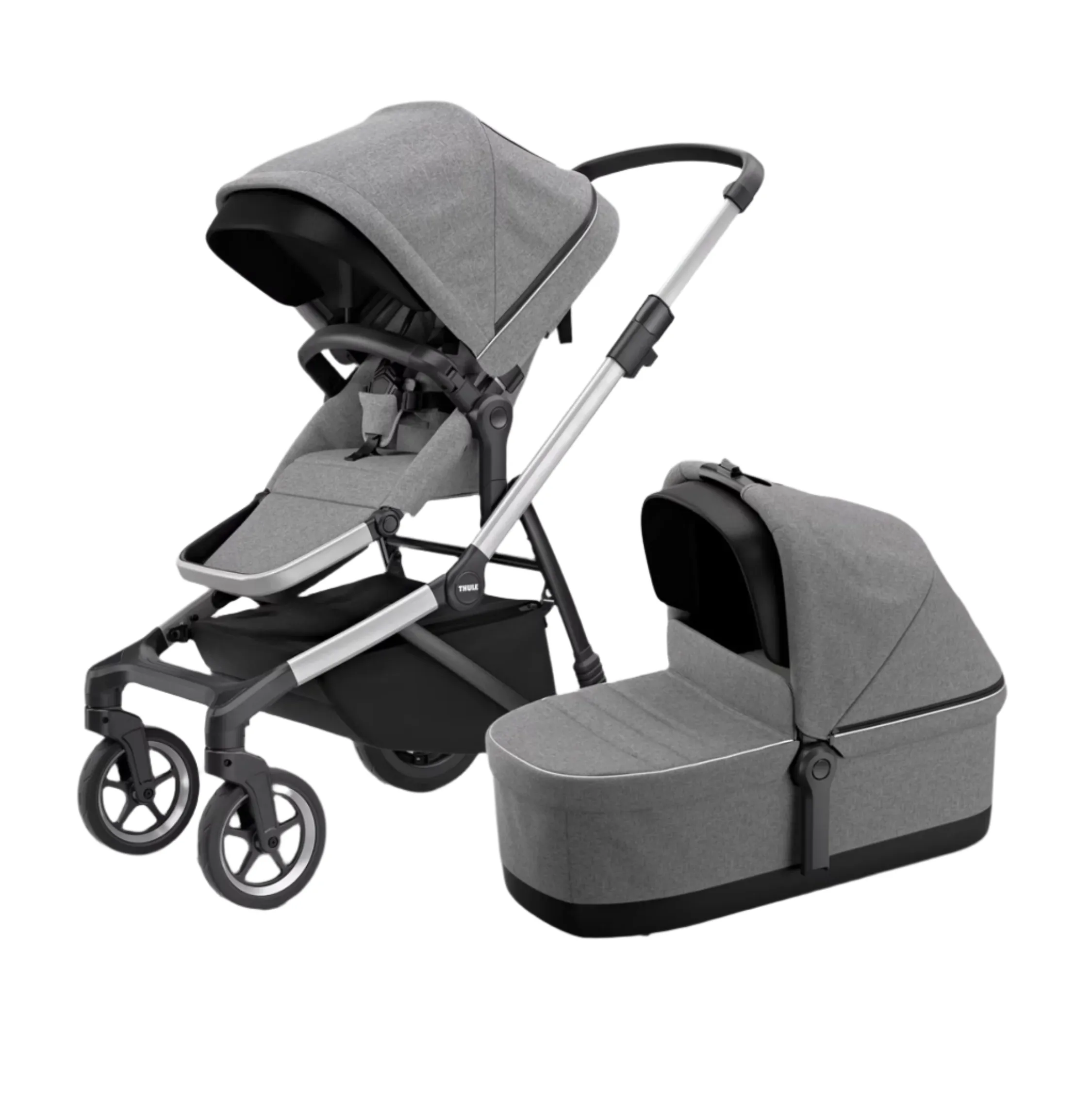Thule Sleek City Stroller & Bassinet Bundle