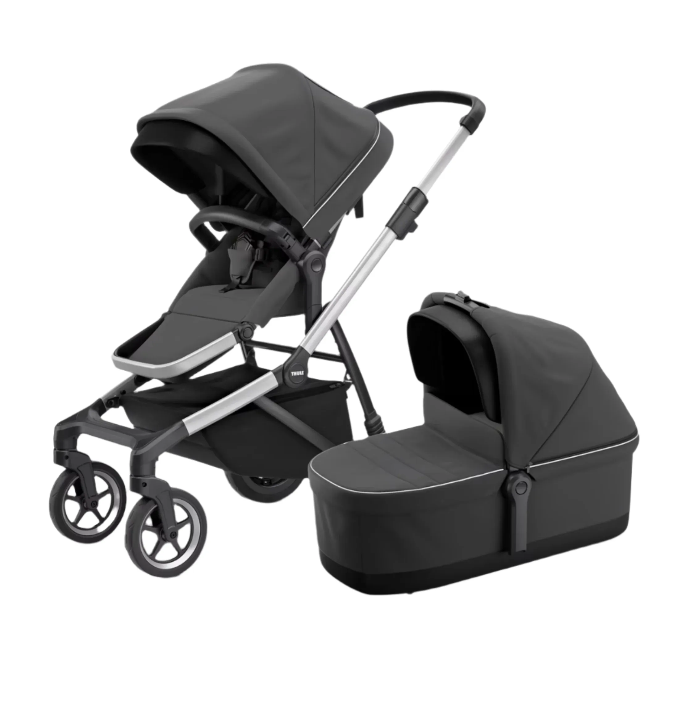Thule Sleek City Stroller & Bassinet Bundle