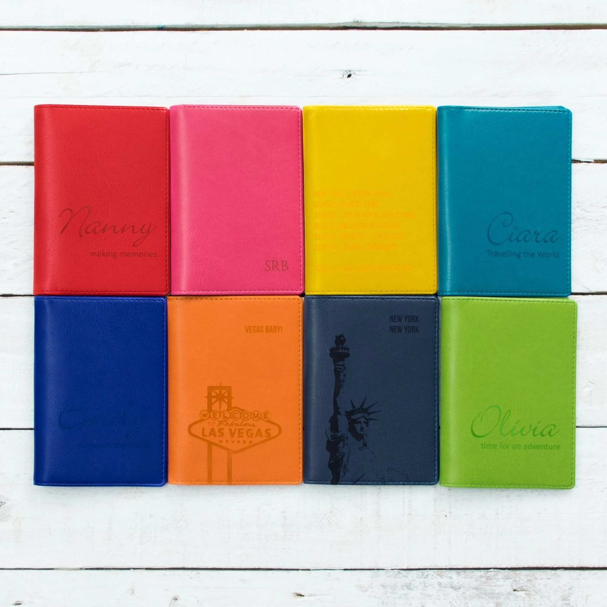 Ticket to Adventure Personalised Passport Cover Holder