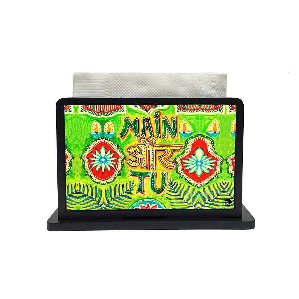 Tissue Holder Paper Napkin Stand - Main Aur Tu
