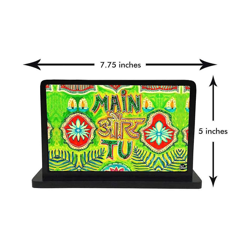 Tissue Holder Paper Napkin Stand - Main Aur Tu