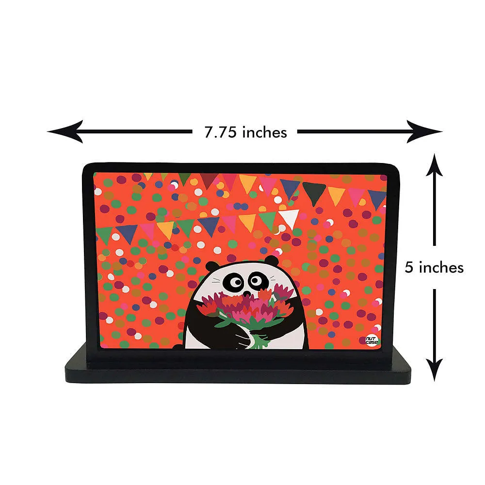 Tissue Holder Paper Napkin Stand - Panda