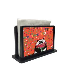 Tissue Holder Paper Napkin Stand - Panda