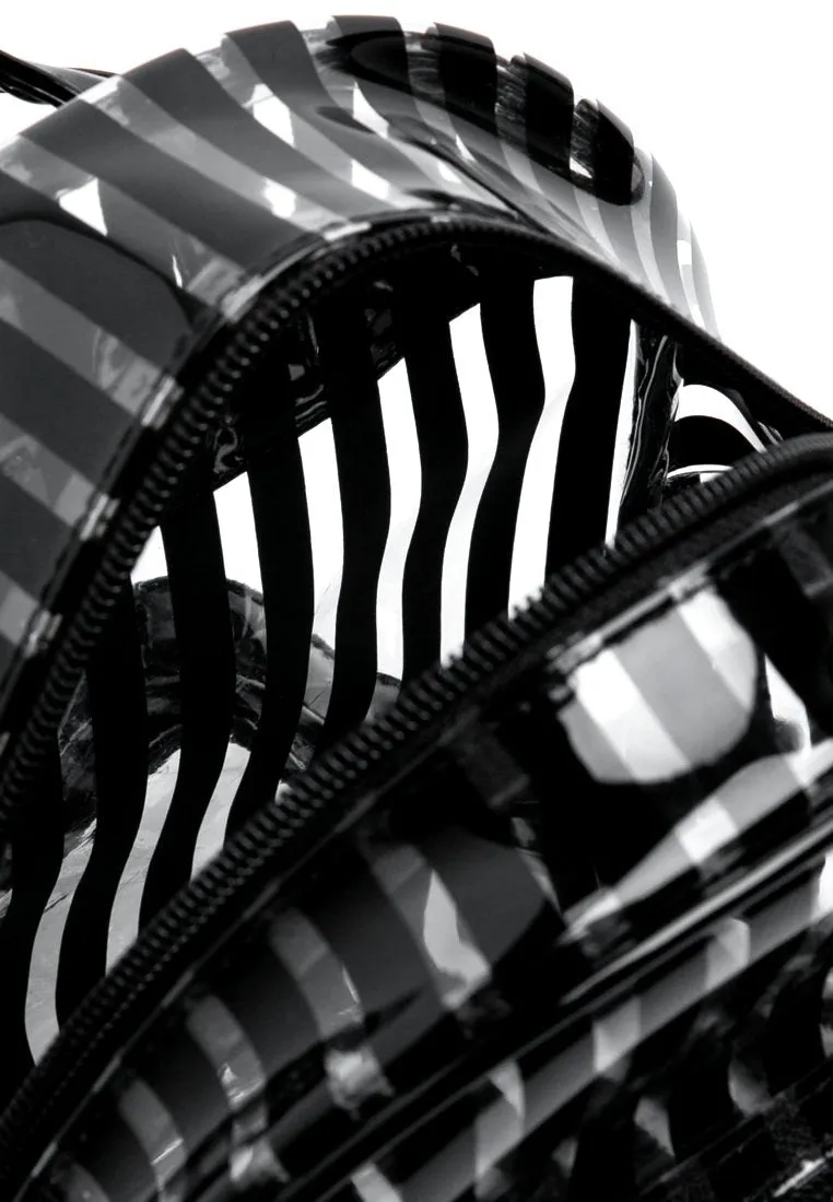 Transparent backpack - Black
