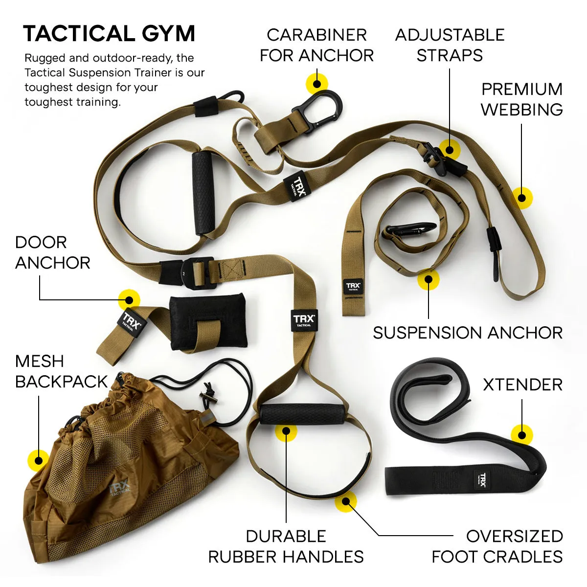 TRX® TACTICAL GYM