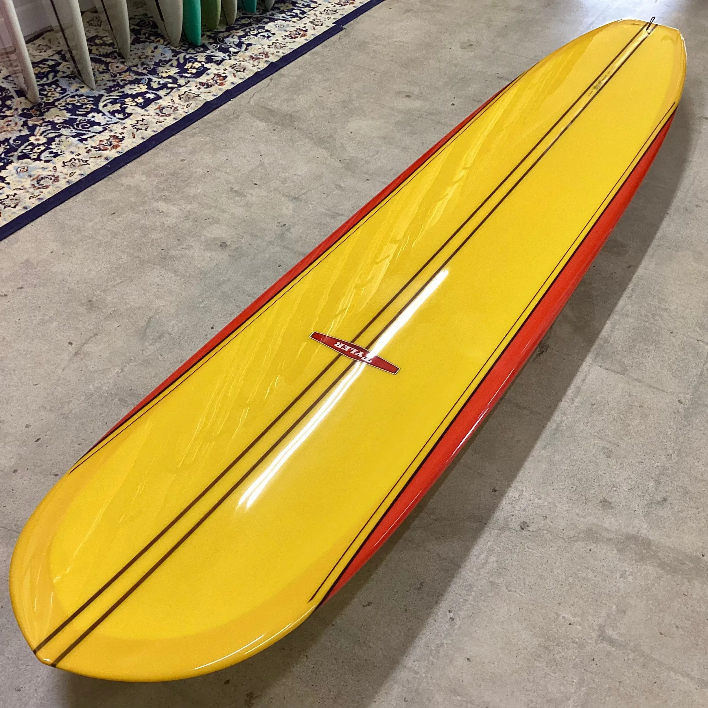 Tyler Hatzikian - 9'9" Sleek Zeke