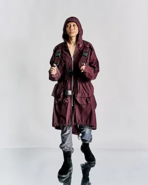 Undercover SS 2019 Shadow Hoppers Backpack Parka
