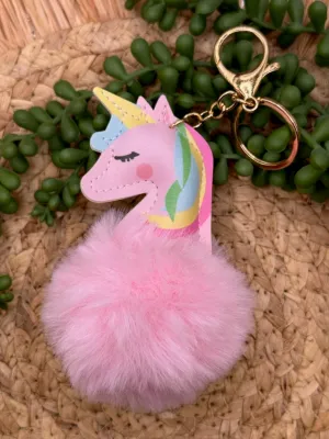 Unicorn FLOOF Key Chain