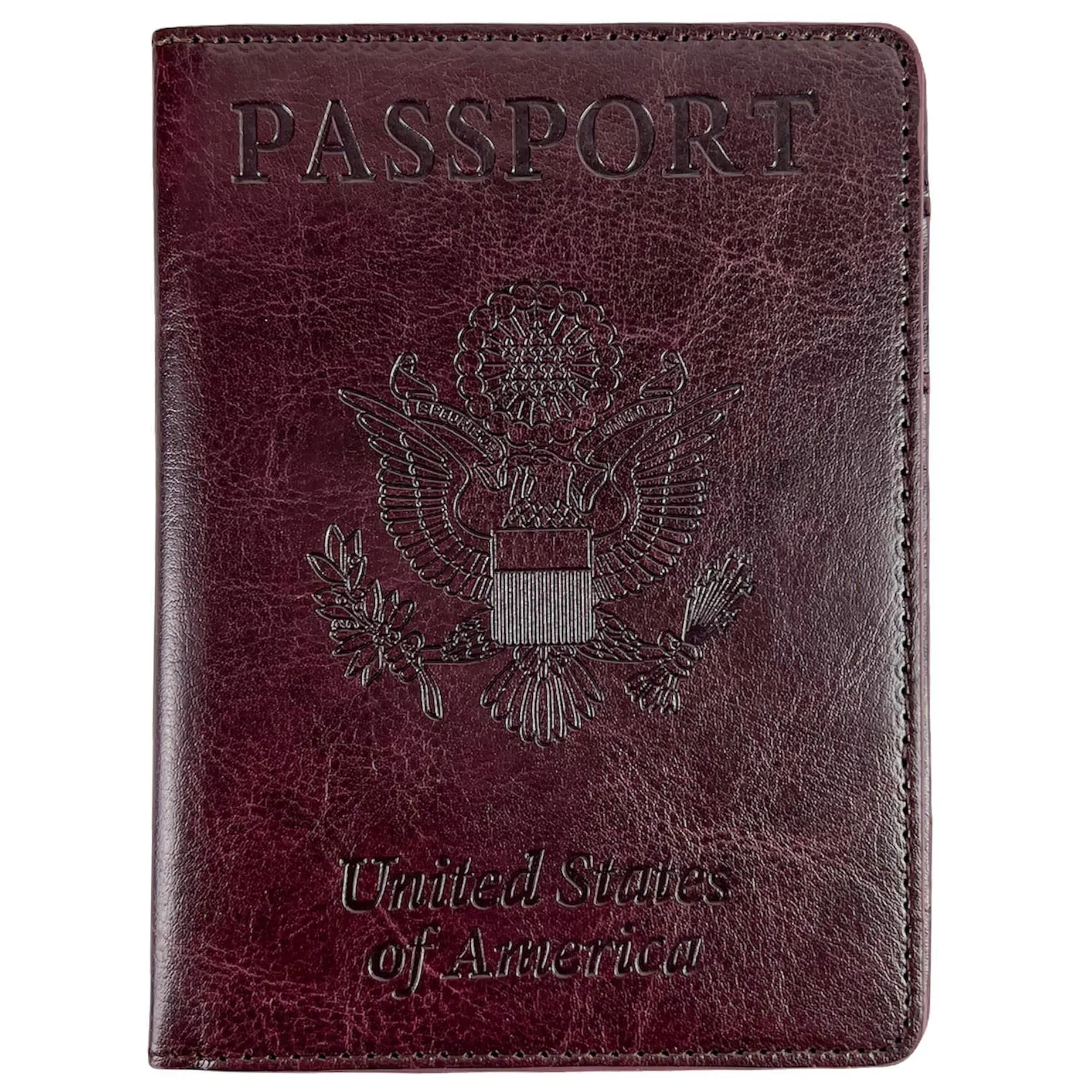 Vaccination Card Holder Passport Wallet