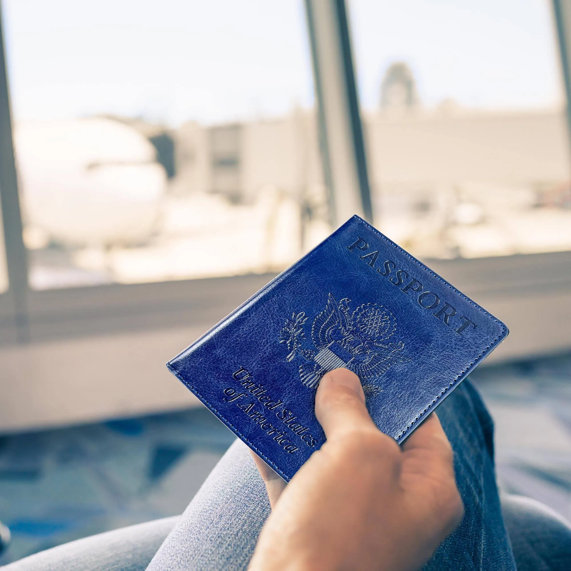 Vaccination Card Holder Passport Wallet
