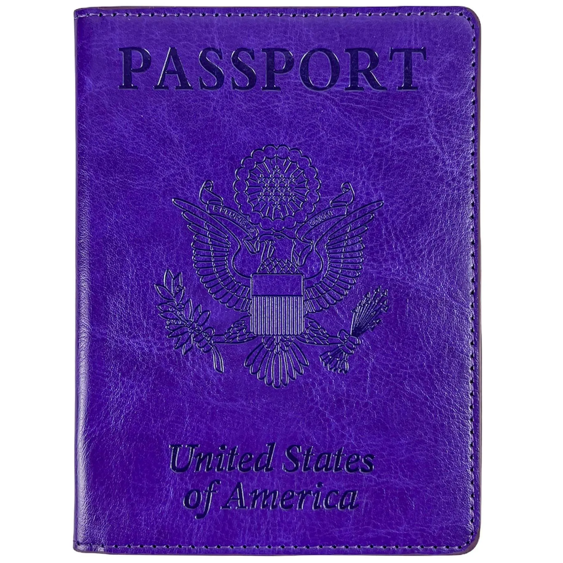 Vaccination Card Holder Passport Wallet