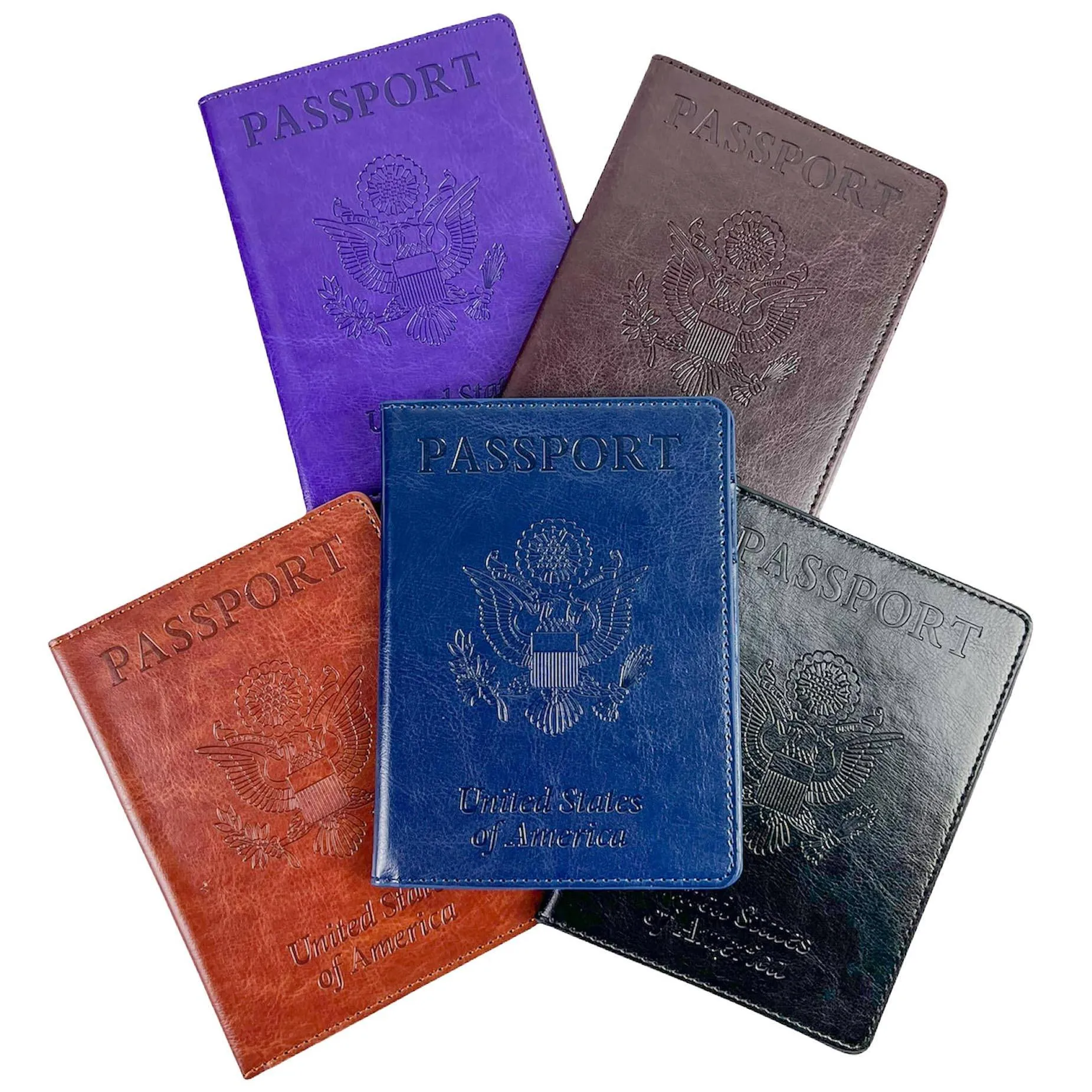 Vaccination Card Holder Passport Wallet