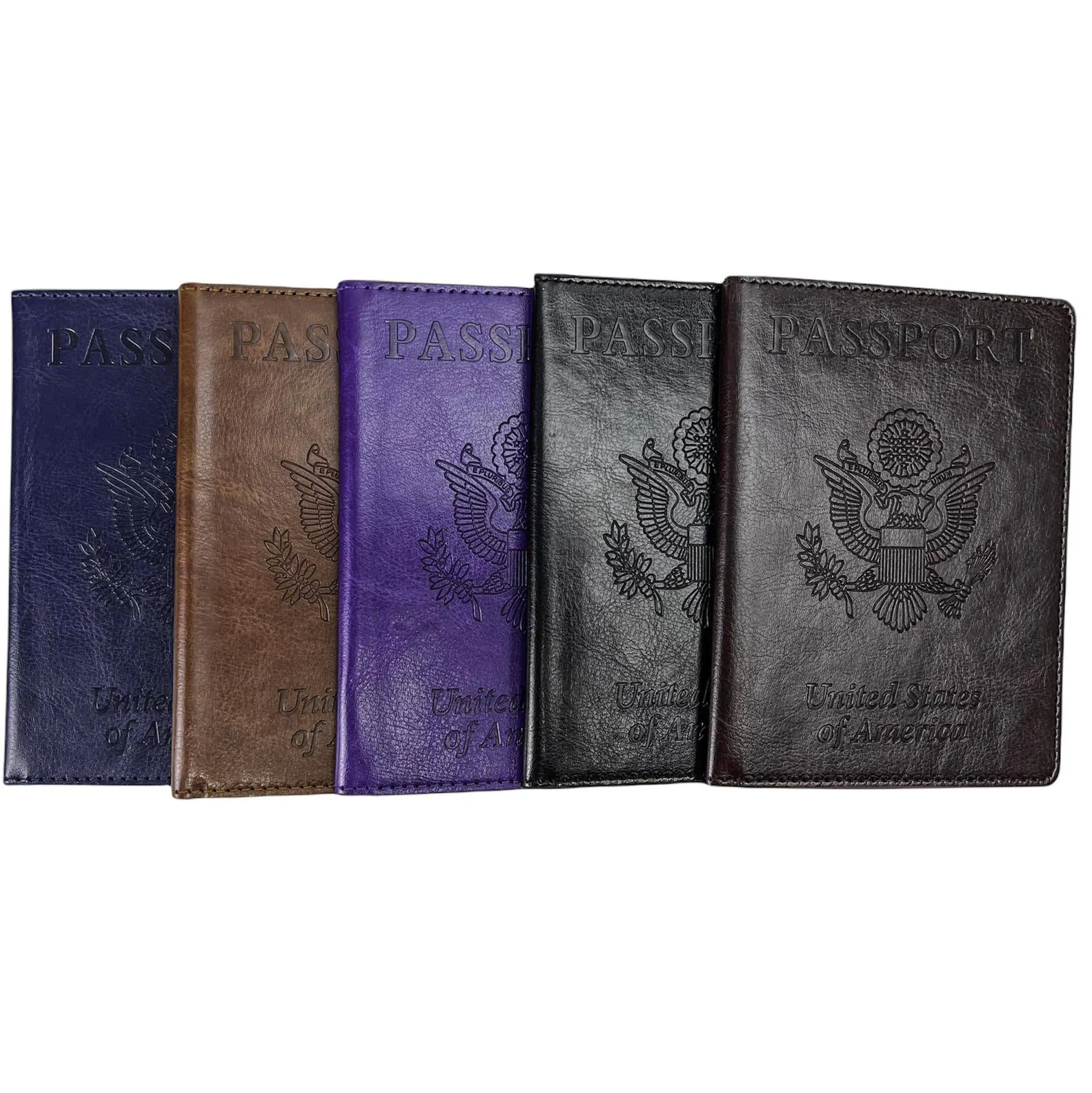 Vaccination Card Holder Passport Wallet