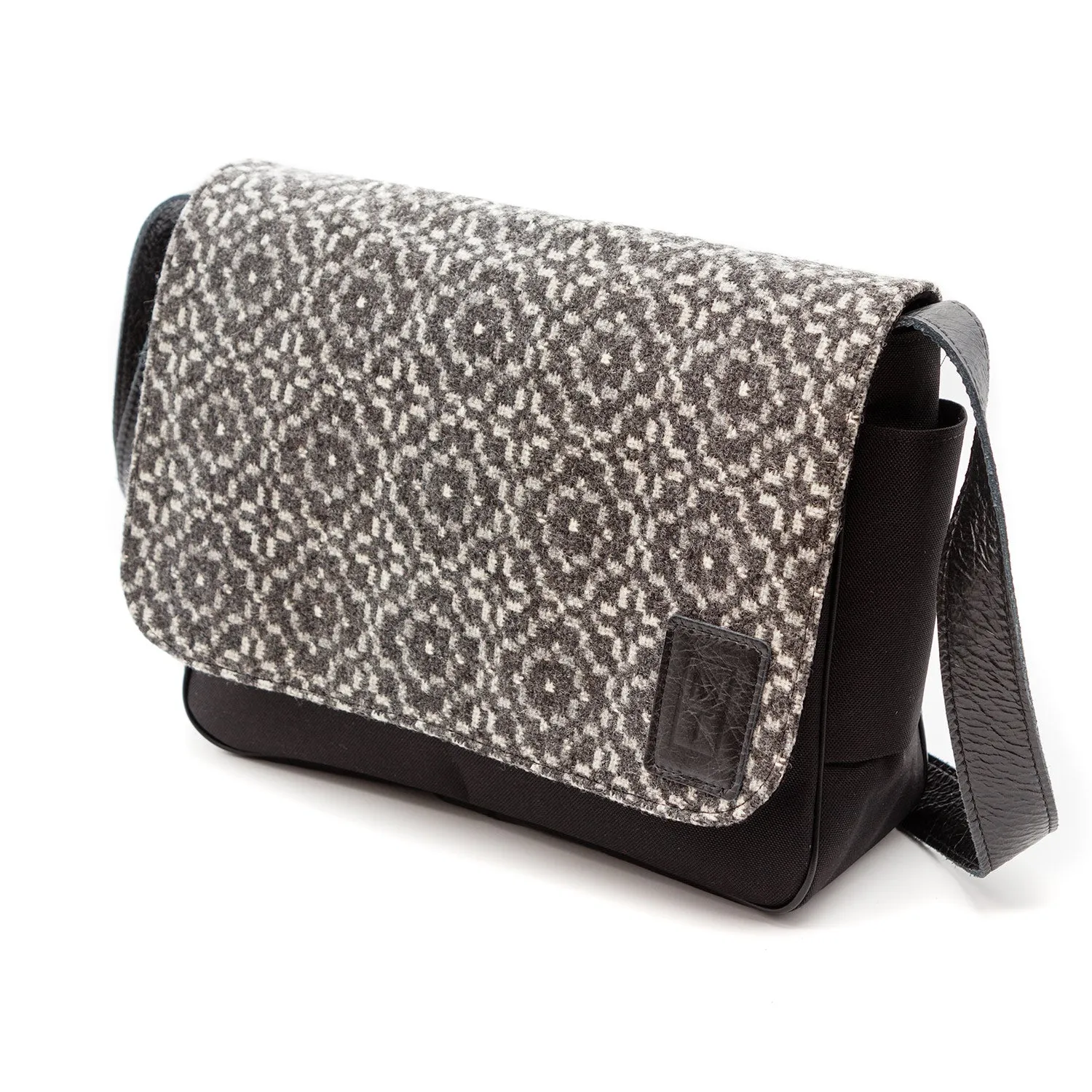 Vintage Rose Saddle Bag