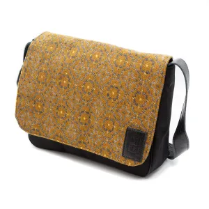 Vintage Rose Saddle Bag