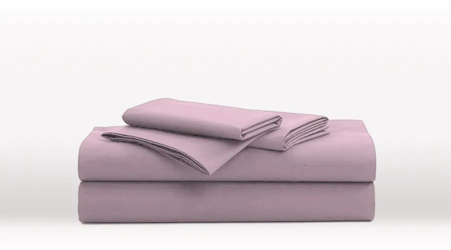 Violet King Single Size Classic Sheet Set